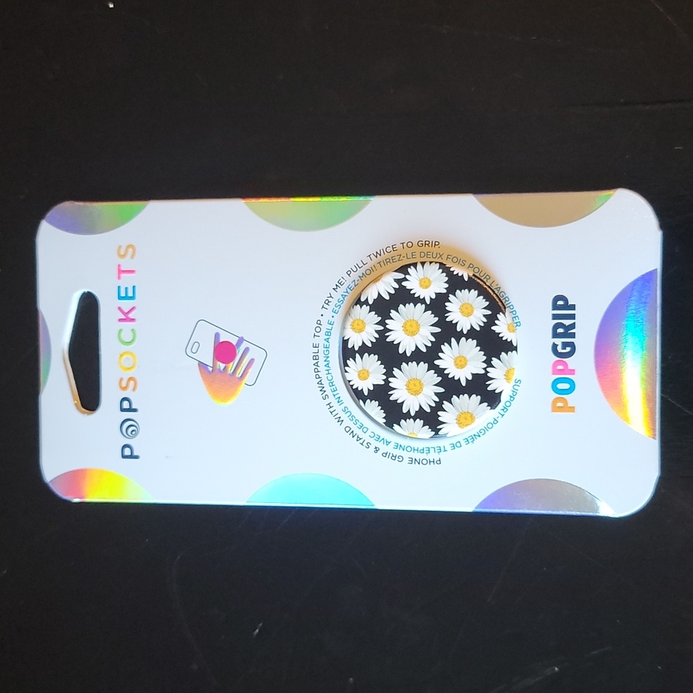 PopSocket - White Daisies